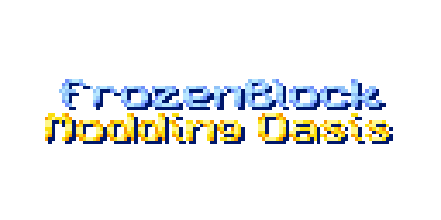 FrozenBlock Logo